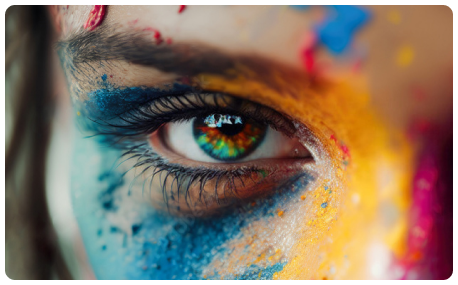 color Blindness Test result Image